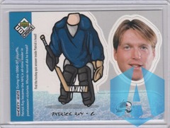 1998 Upper Deck Choice Mini Bobbing Heads #BH21 Patrick Roy